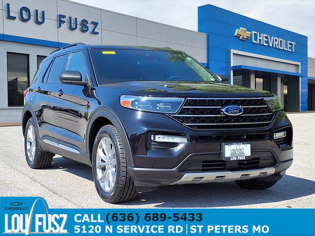 Used 2020 Ford Explorer XLT w/ Equipment Group 202A