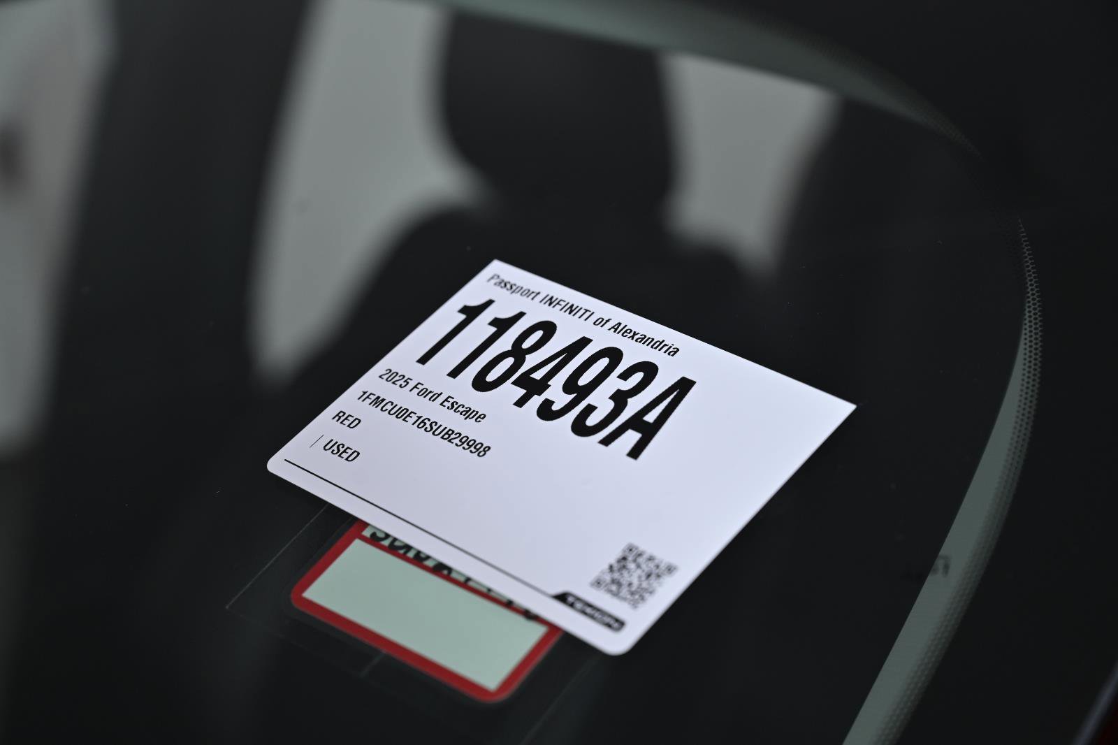 Used 2025 Ford Escape SE image 36