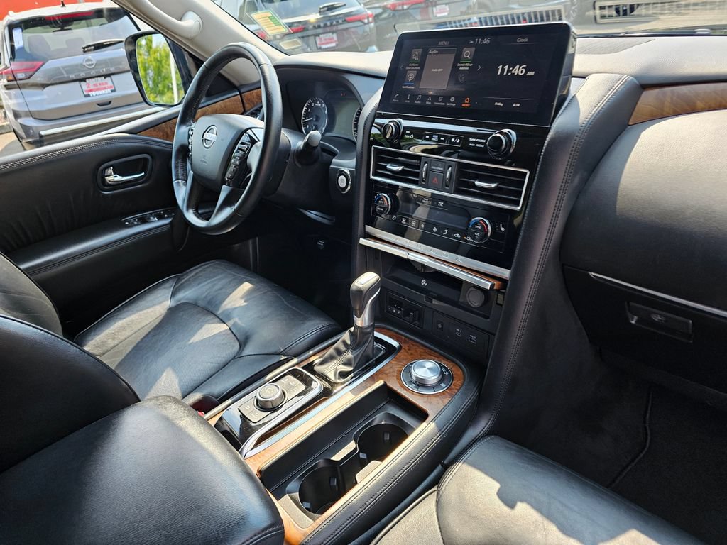 Used 2024 Nissan Armada SL w/ Captain's Chairs Package AWD/4WD image 11