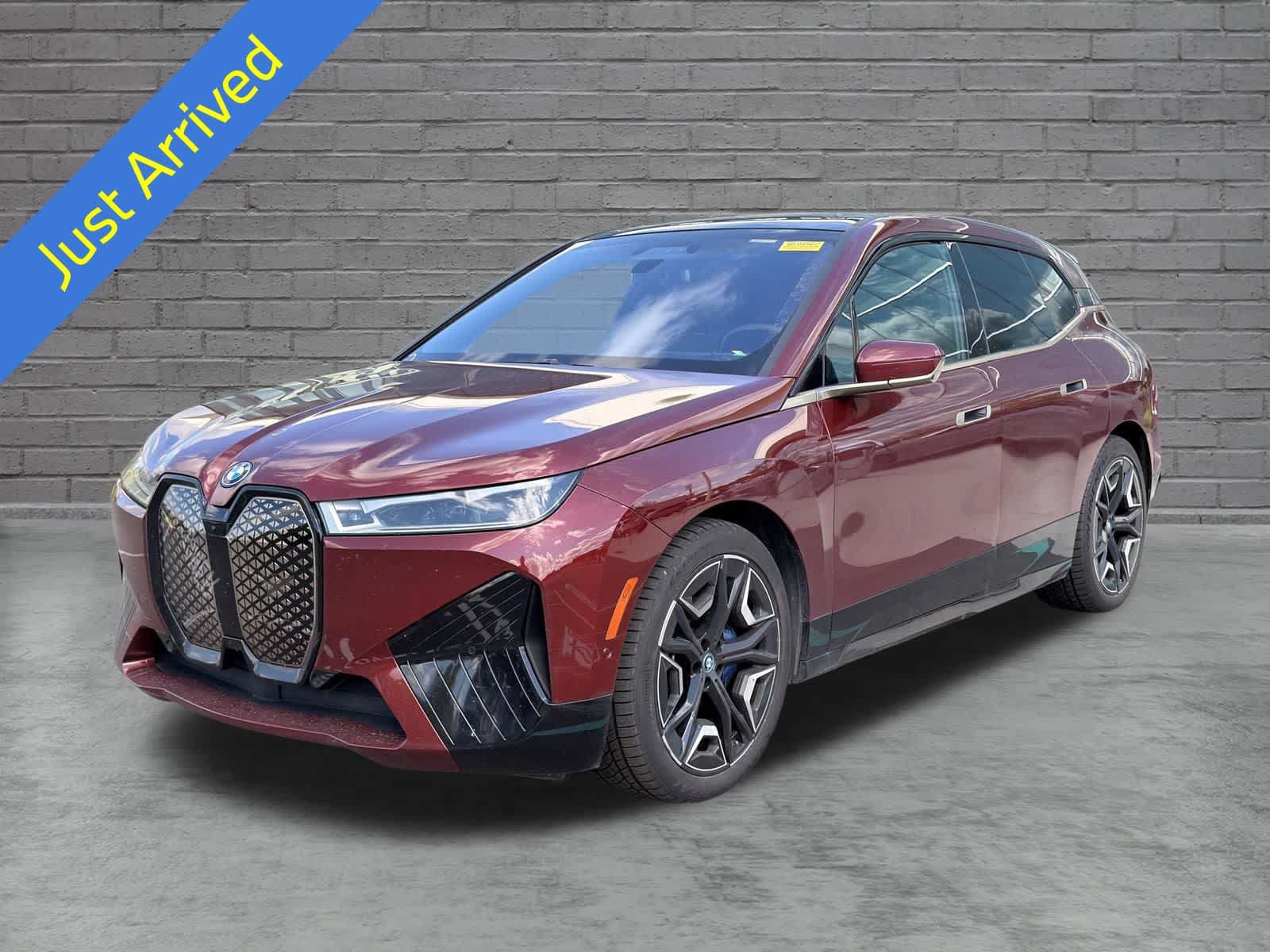 Used 2022 BMW iX xDrive50 w/ Premium Package