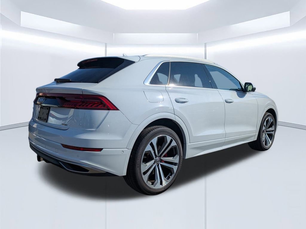 Used 2019 Audi Q8 Premium Plus w/ Premium Plus image 4