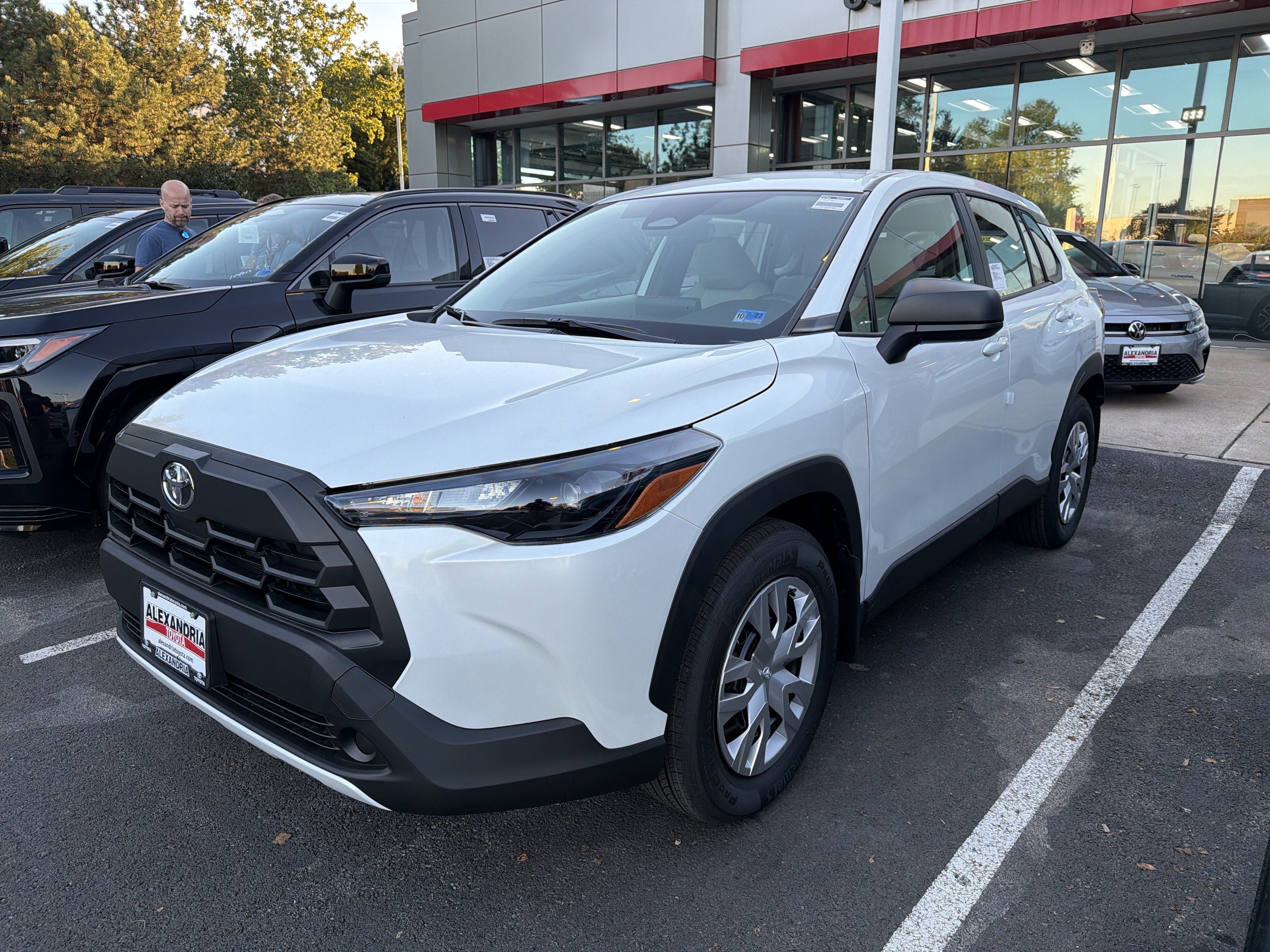 New 2026 Toyota Corolla Cross L