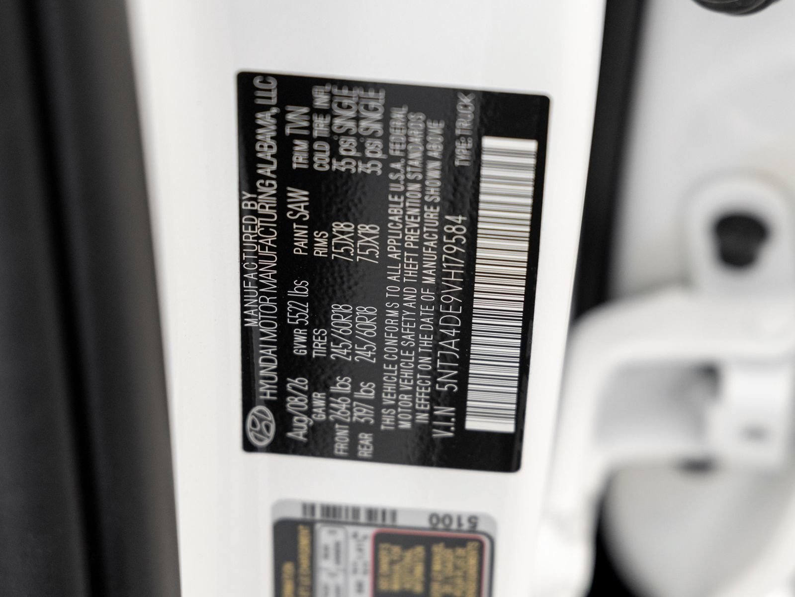 New 2027 Hyundai Santa Cruz SE FWD image 31