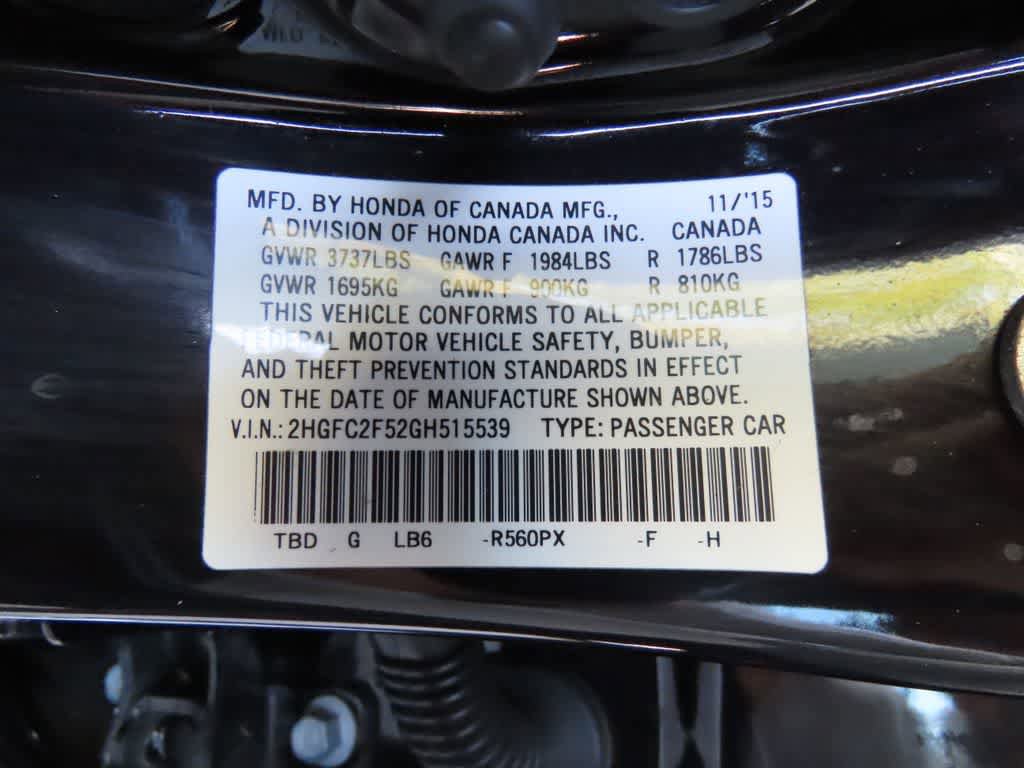 Used 2016 Honda Civic LX image 25