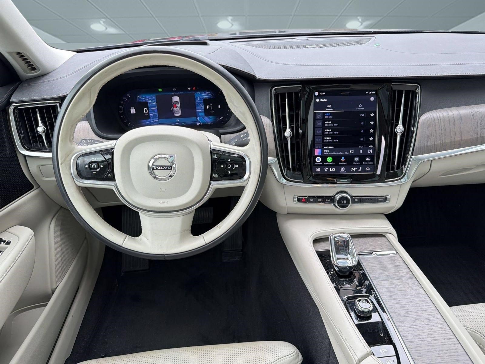 Used 2023 Volvo S90 B6 Ultimate w/ Protection Package Premier AWD/4WD image 29