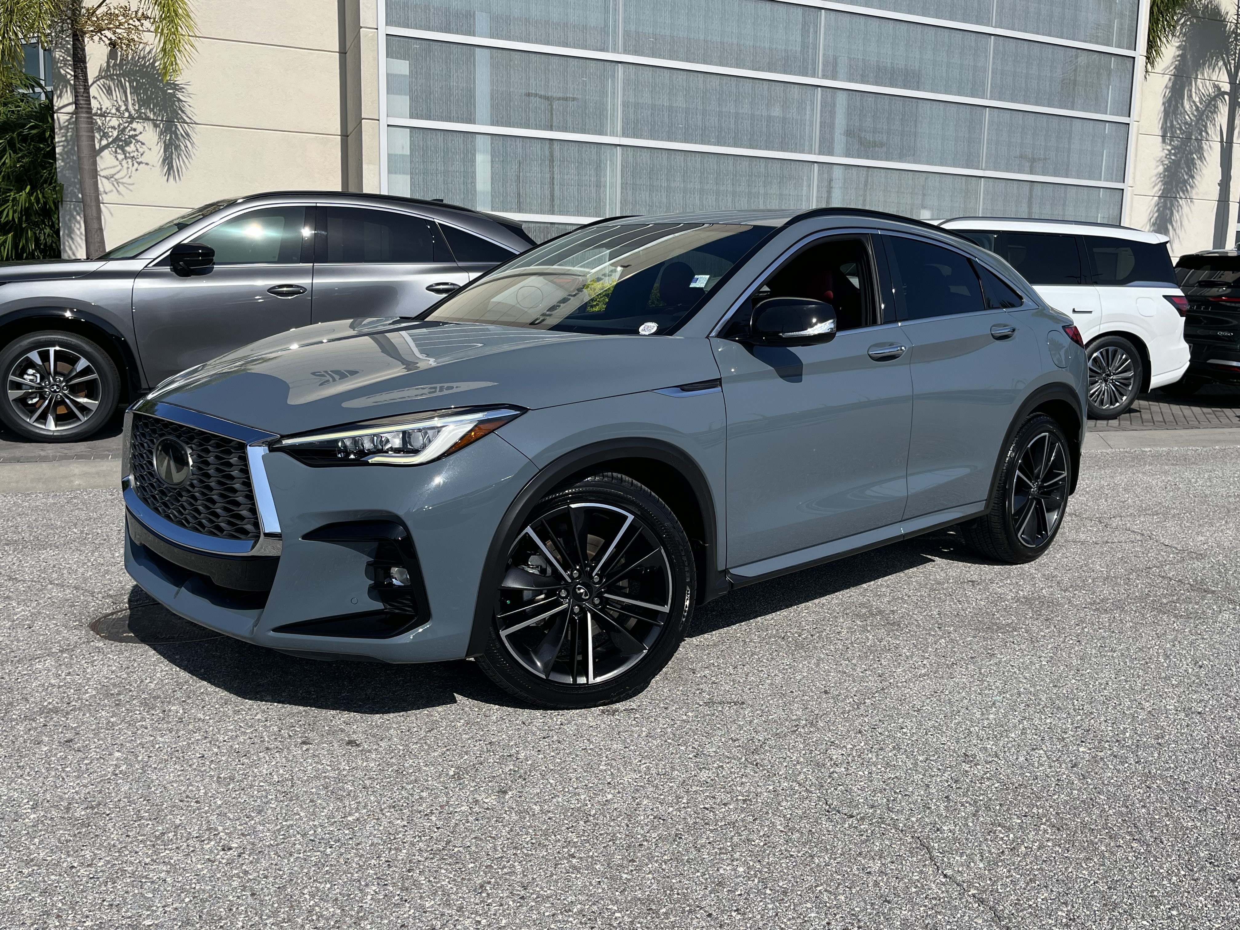 Certified 2022 INFINITI QX55 Sensory w/ Lighting Package AWD/4WD image 1