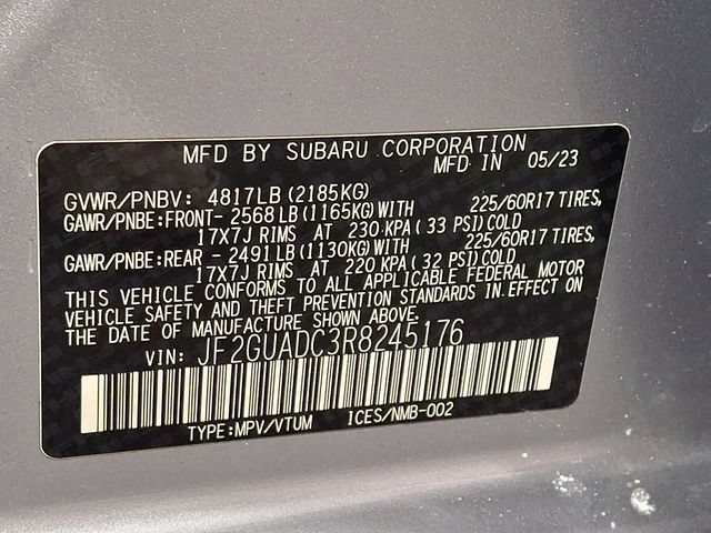 Used 2024 Subaru Crosstrek 2.0i Premium AWD/4WD image 26