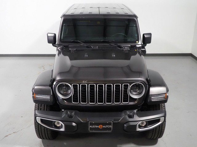 Used 2025 Jeep Wrangler 4xe Sahara w/ Safety Group AWD/4WD image 10