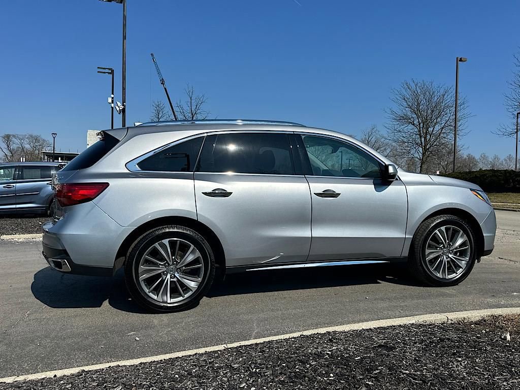 Used 2017 Acura MDX SH-AWD w/ Technology Package image 11