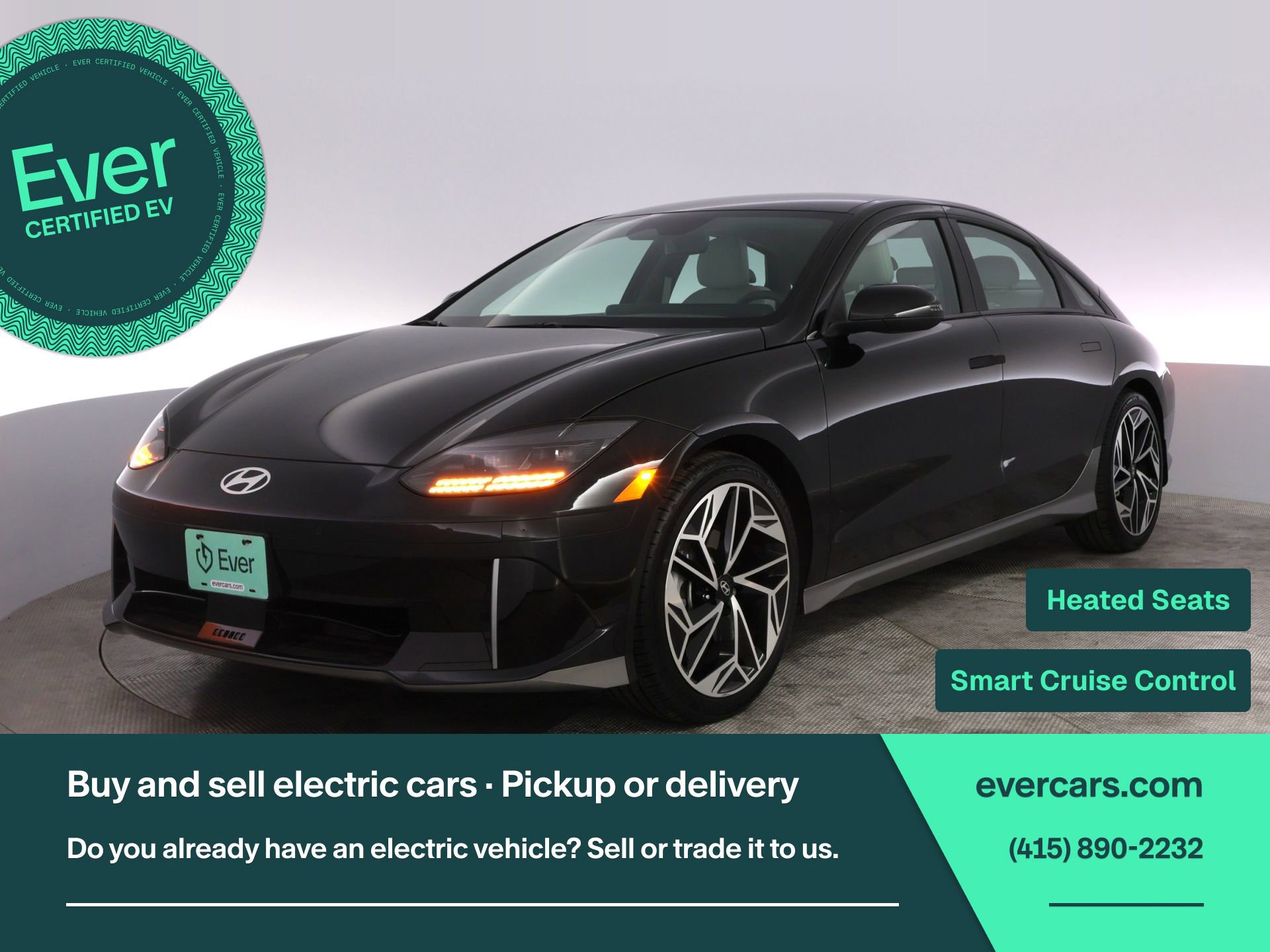 Used 2023 Hyundai Ioniq 6 Limited RWD image 1