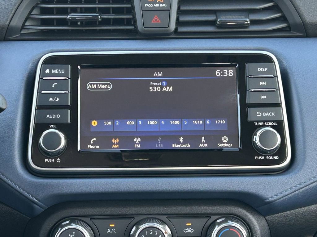 New 2025 Nissan Versa SV w/ Trunk Package image 12