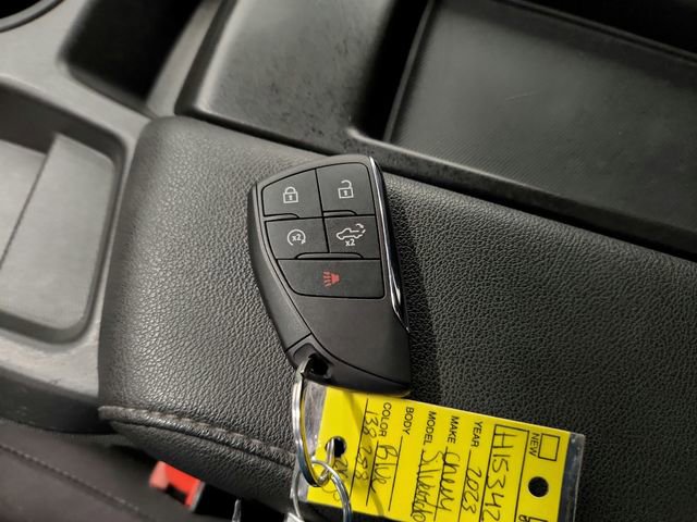 Used 2023 Chevrolet Silverado 1500 Custom w/ LPO, Dark Essentials Package image 30