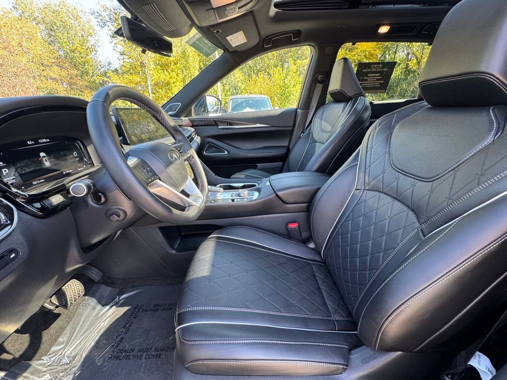 Certified 2025 INFINITI QX60 Autograph w/ Cargo Package image 20