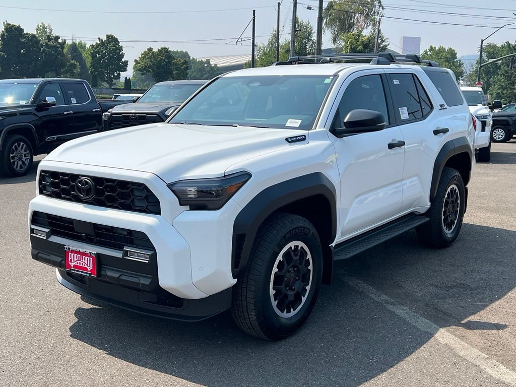 New 2026 Toyota 4Runner TRD Off-Road AWD/4WD image 4