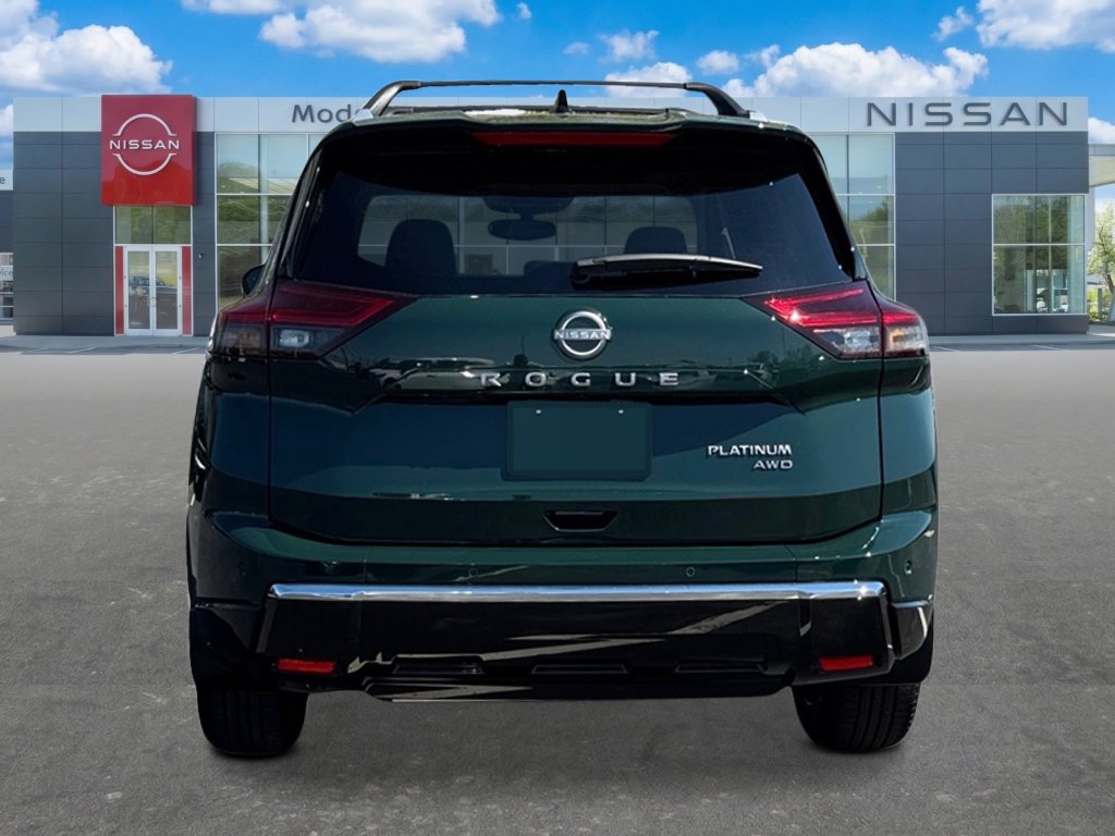 New 2026 Nissan Rogue Platinum AWD/4WD image 4