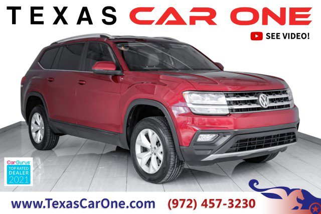 Used 2018 Volkswagen Atlas SE
