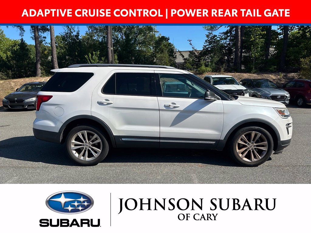 Used 2019 Ford Explorer XLT w/ Equipment Group 202A FWD image 3