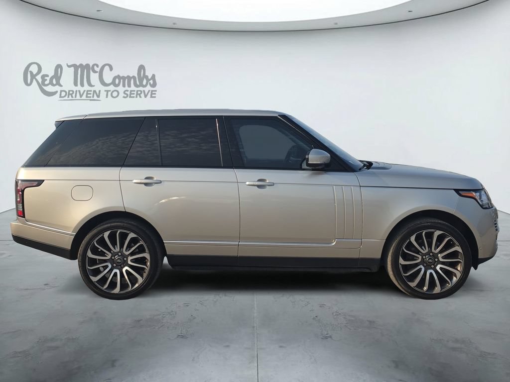 Used 2015 Land Rover Range Rover Autobiography AWD/4WD image 6