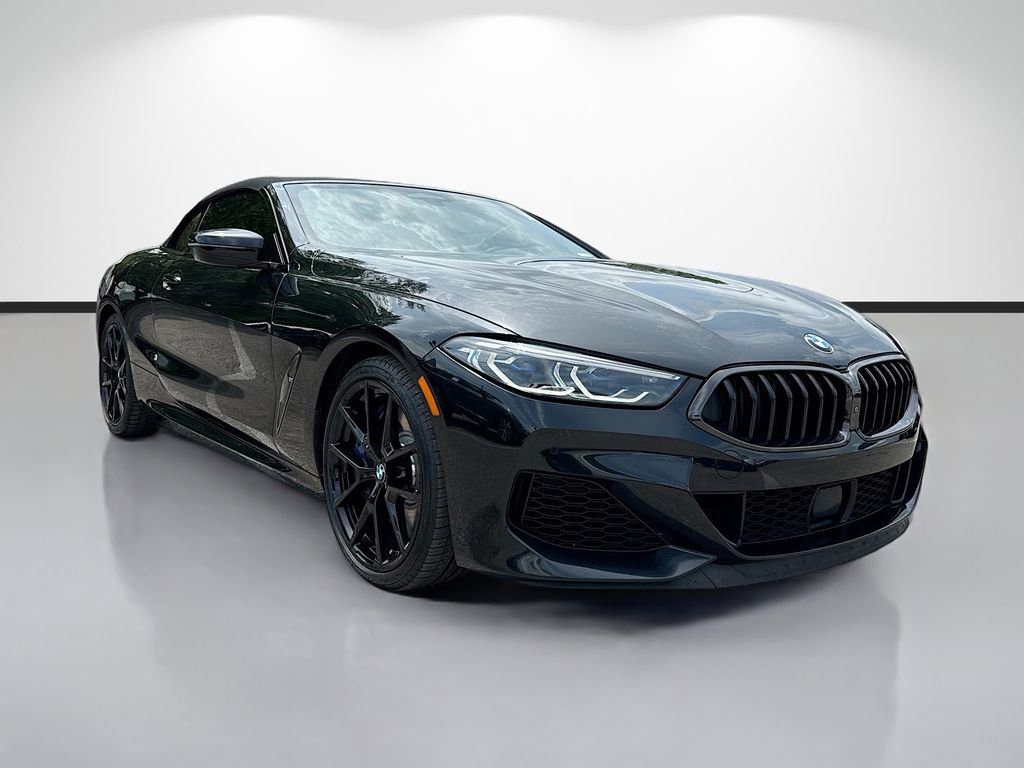 Used 2019 BMW M850i xDrive Convertible AWD/4WD image 1