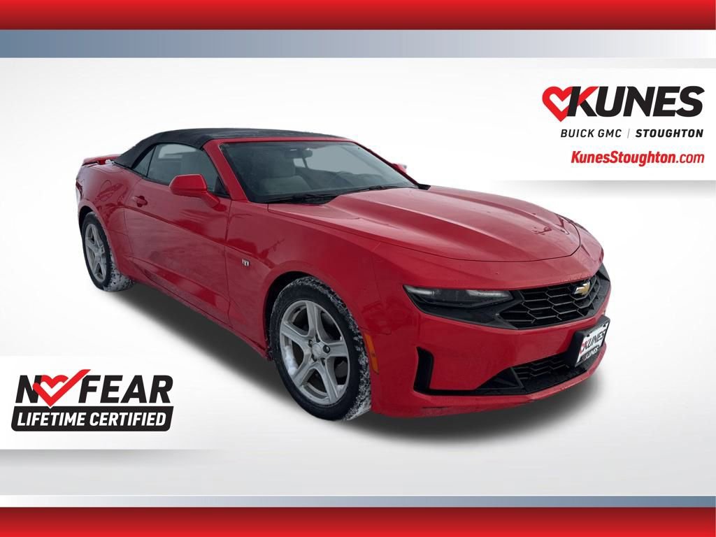 Used 2020 Chevrolet Camaro LT image 3