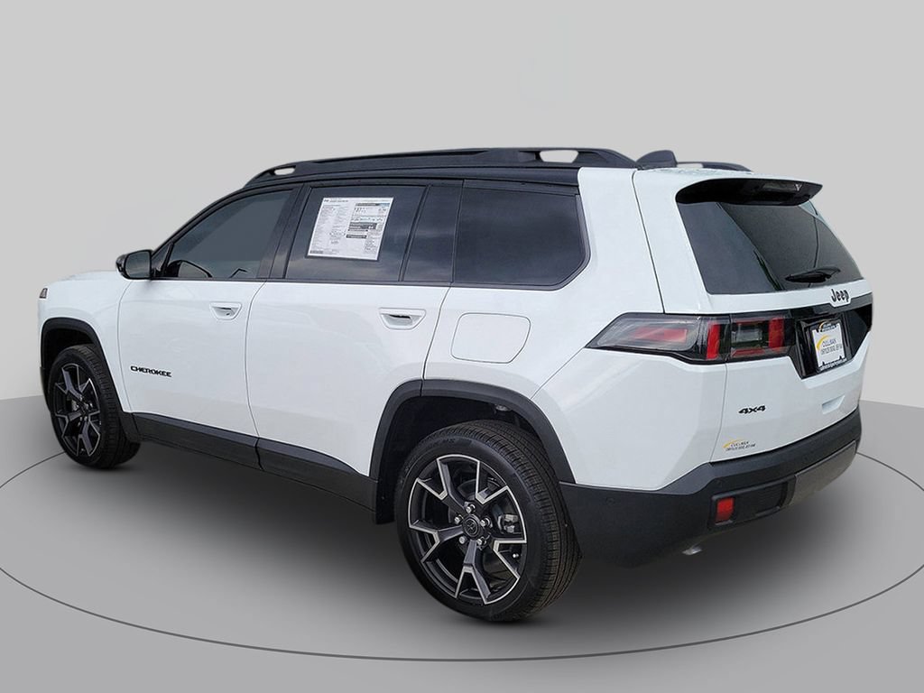 New 2026 Jeep Cherokee Overland AWD/4WD image 5