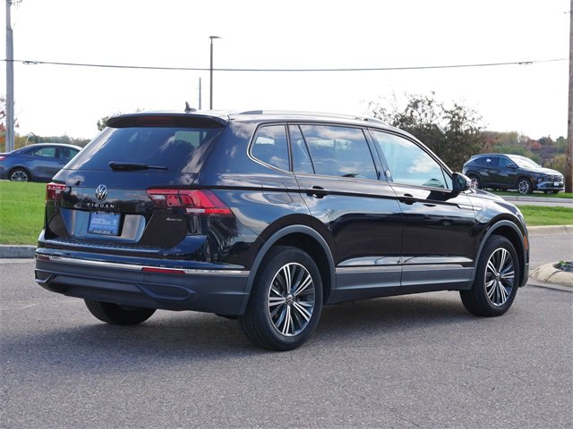 Certified 2024 Volkswagen Tiguan Wolfsburg Edition image 7