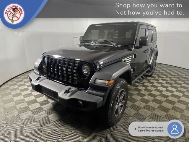Used 2018 Jeep Wrangler Unlimited Sport S