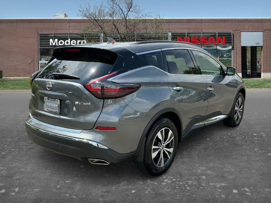 Certified 2024 Nissan Murano SV AWD/4WD image 4