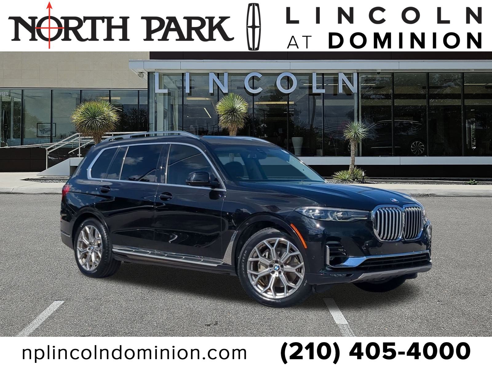 Used 2020 BMW X7 xDrive40i w/ Premium Package