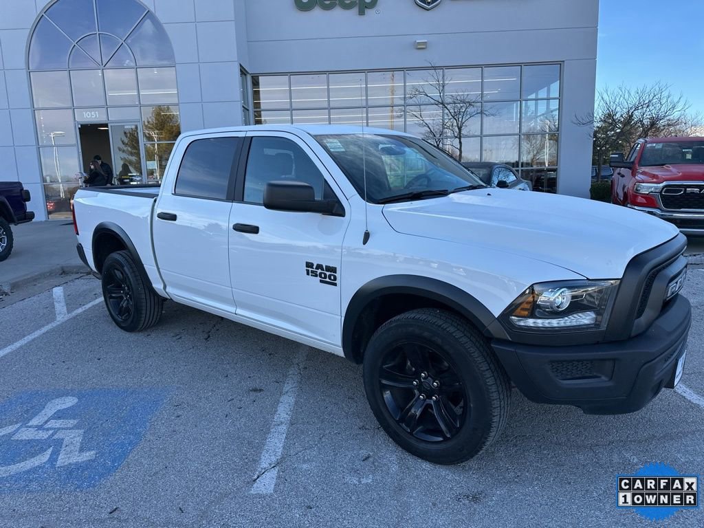 Used 2024 RAM 1500 Classic Warlock AWD/4WD image 36