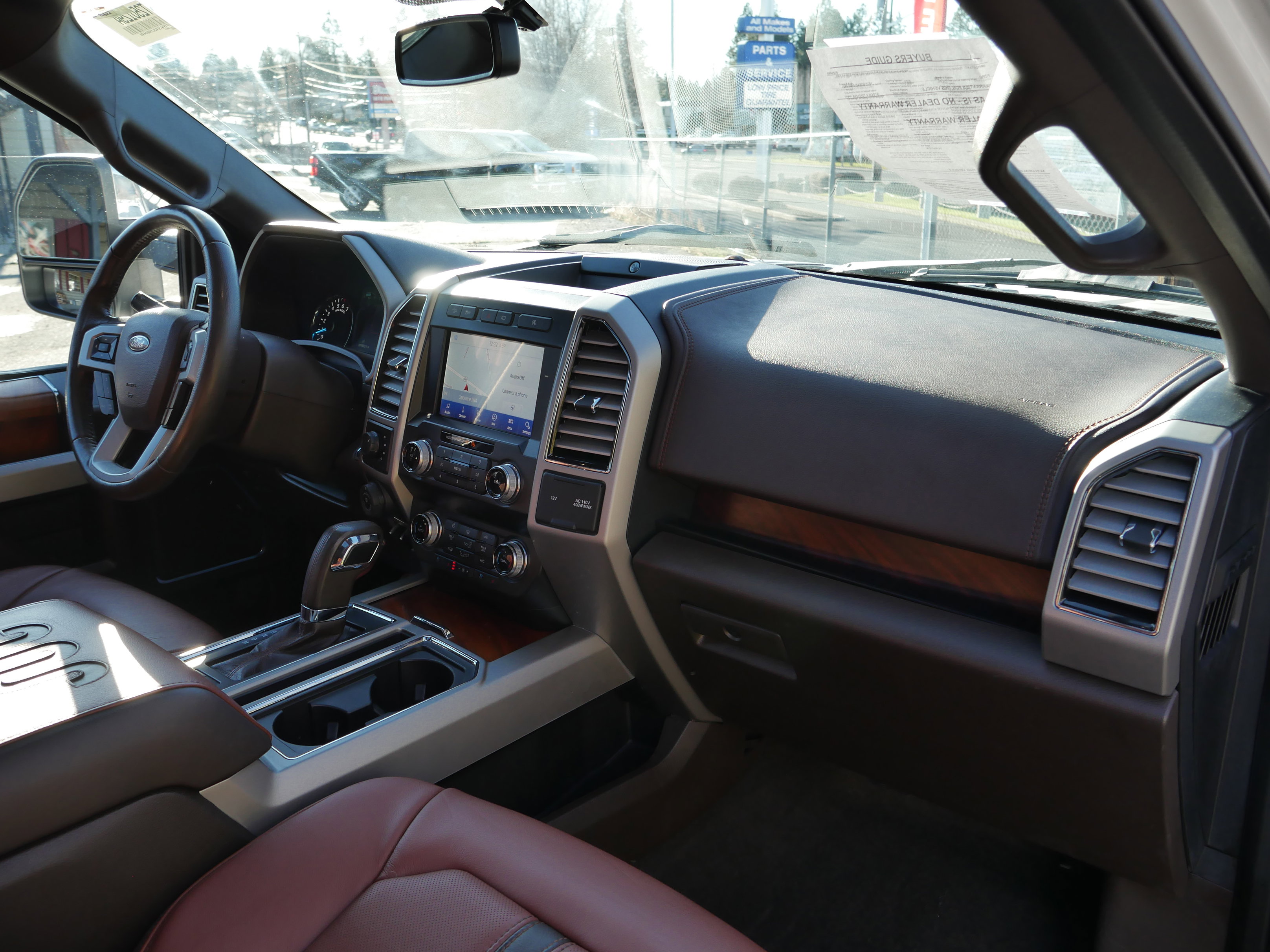 Used 2020 Ford F150 King Ranch w/ Equipment Group 601A Luxury image 30