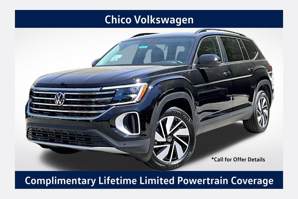 New 2026 Volkswagen Atlas SE