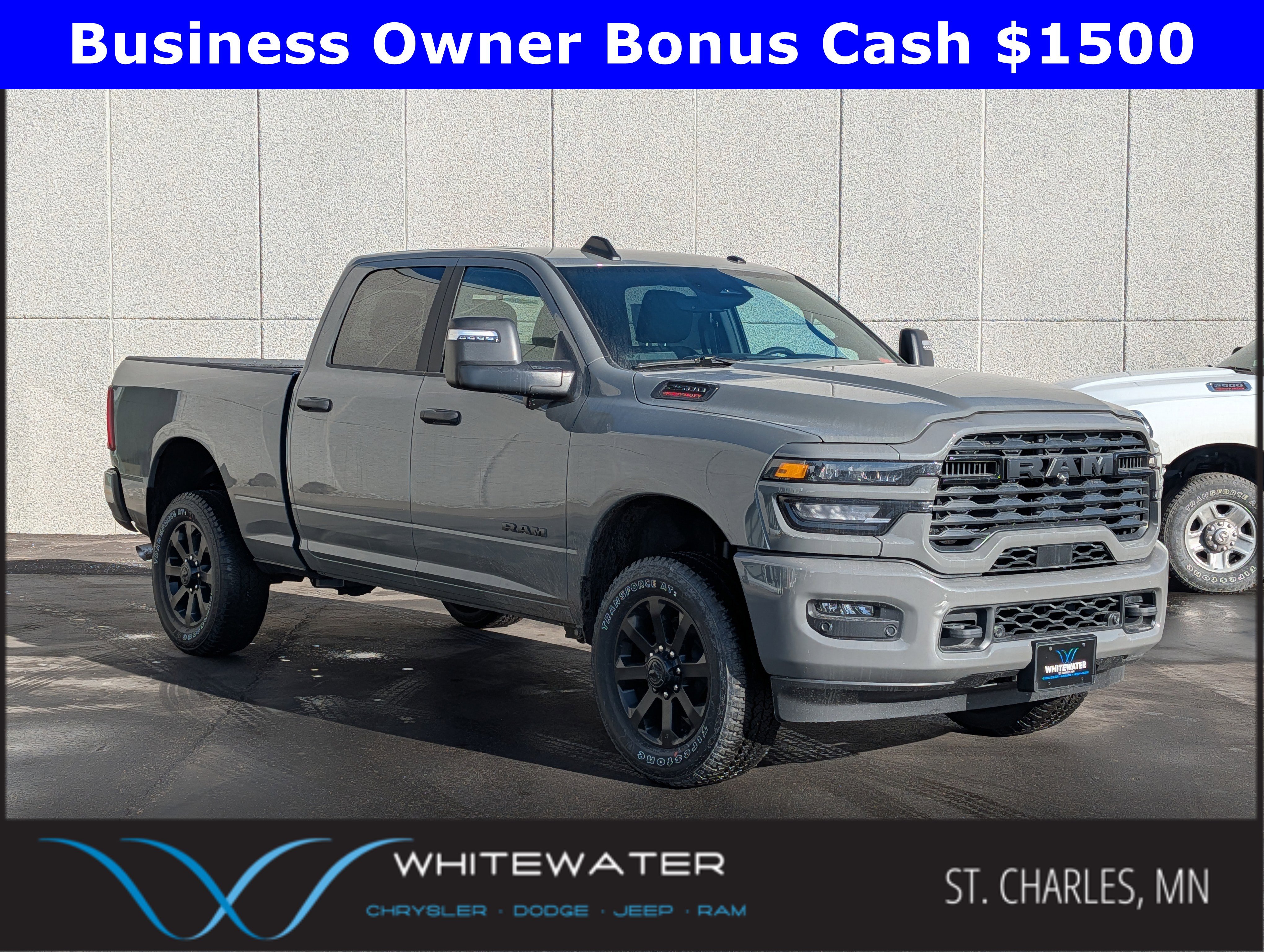 New 2026 RAM 2500 Big Horn