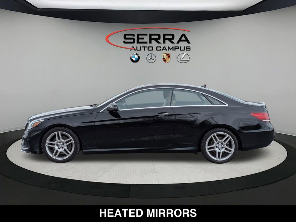 Certified 2016 Mercedes-Benz E 400 4MATIC Coupe image 14