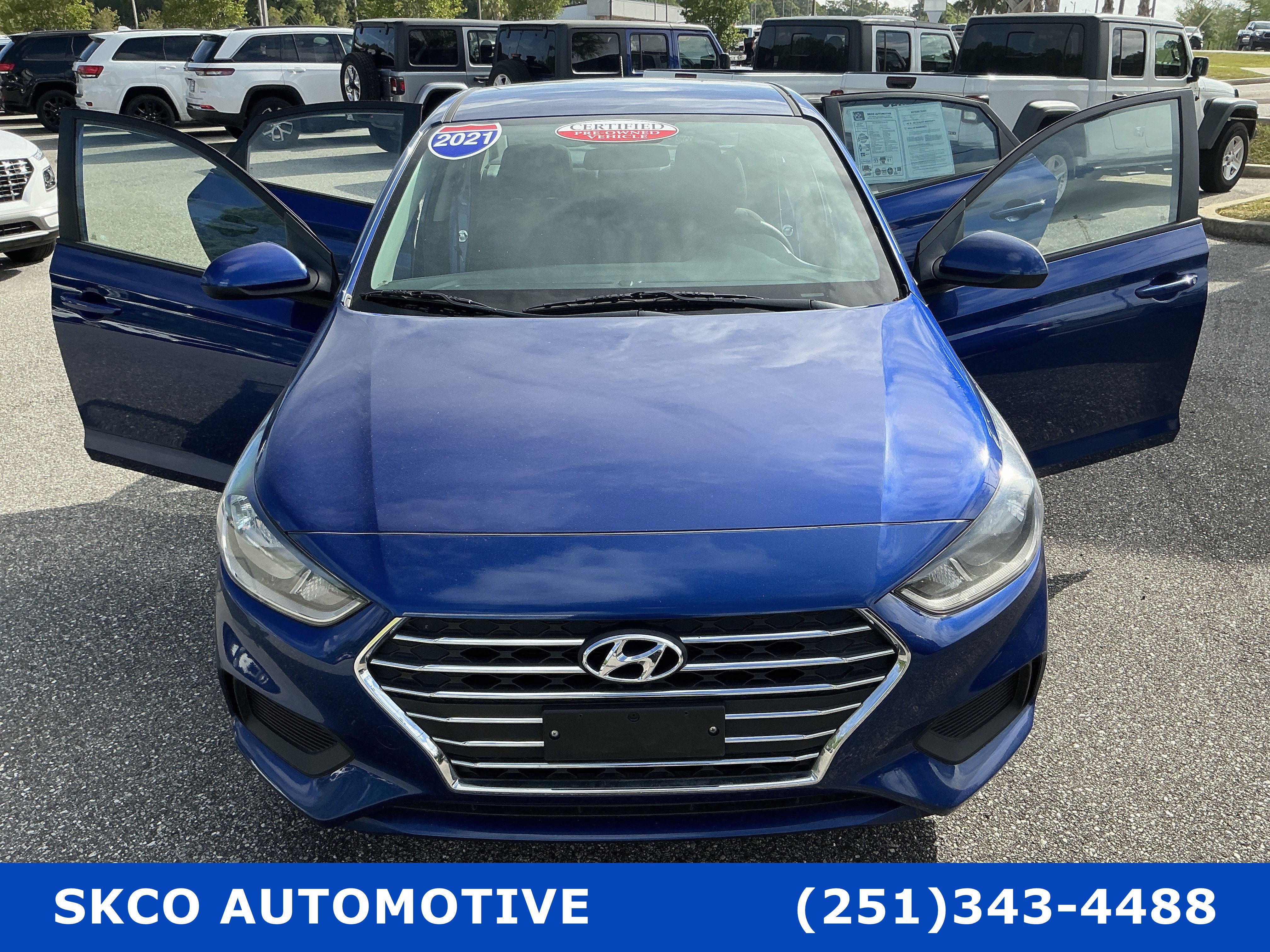 Used 2021 Hyundai Accent SE image 34