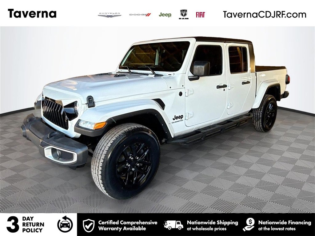 Used 2022 Jeep Gladiator Sport