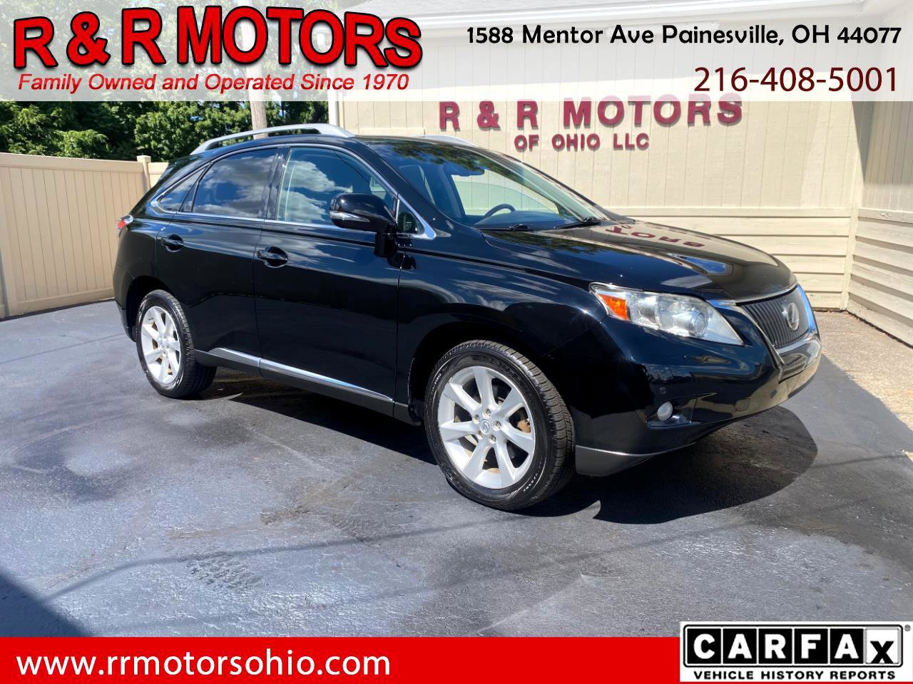 Used 2011 Lexus RX 350 AWD