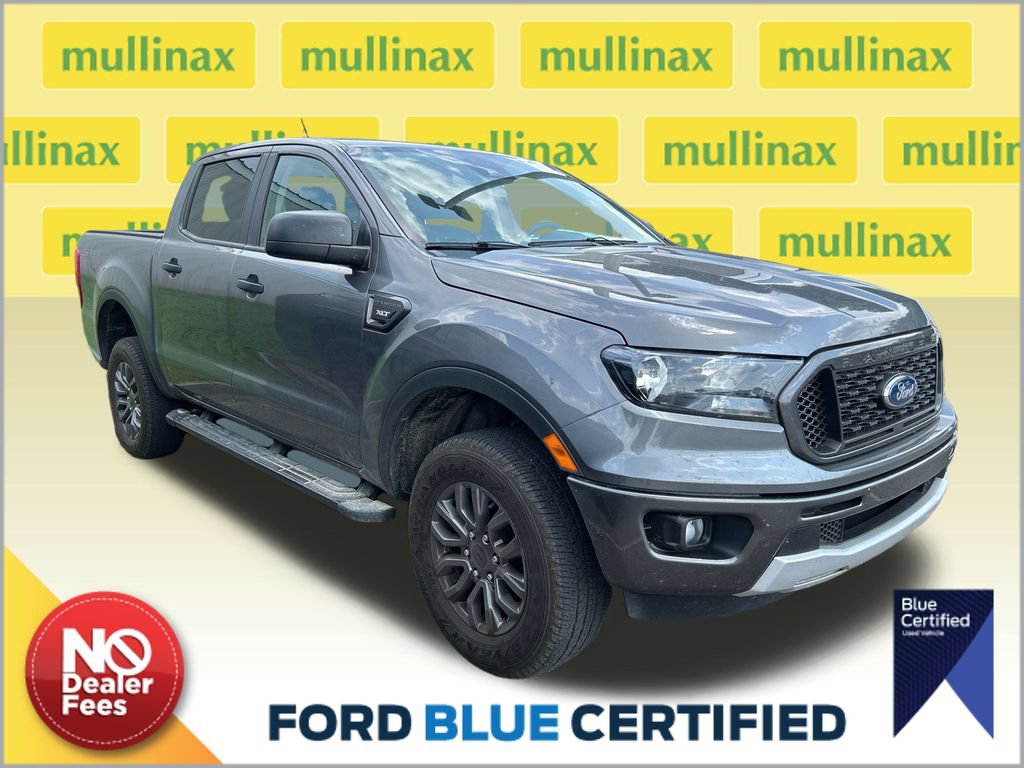 Certified 2022 Ford Ranger XLT w/ Equipment Group 301A Mid RWD image 1