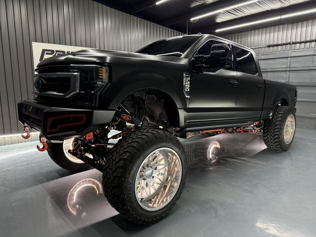 Used 2022 Ford F250 Platinum AWD/4WD image 16