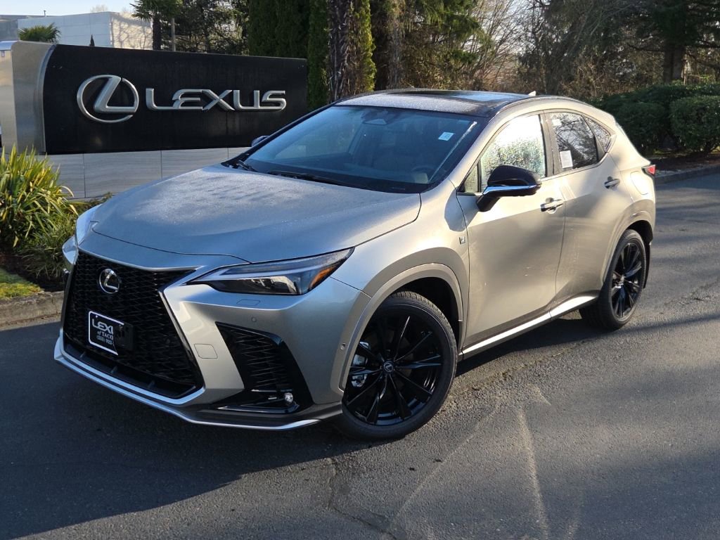 New 2026 Lexus NX 450h+ F Sport image 1