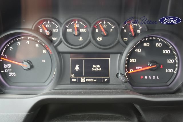 Used 2025 Chevrolet Silverado 1500 Custom Trail Boss AWD/4WD image 23