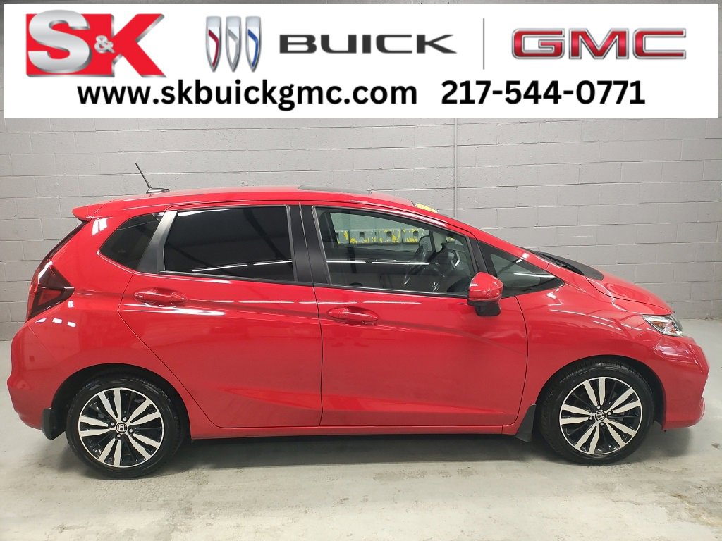 Used 2020 Honda Fit EX