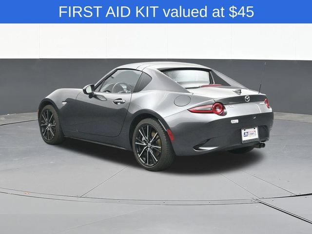 Used 2024 MAZDA MX-5 Miata RF Grand Touring RWD image 10
