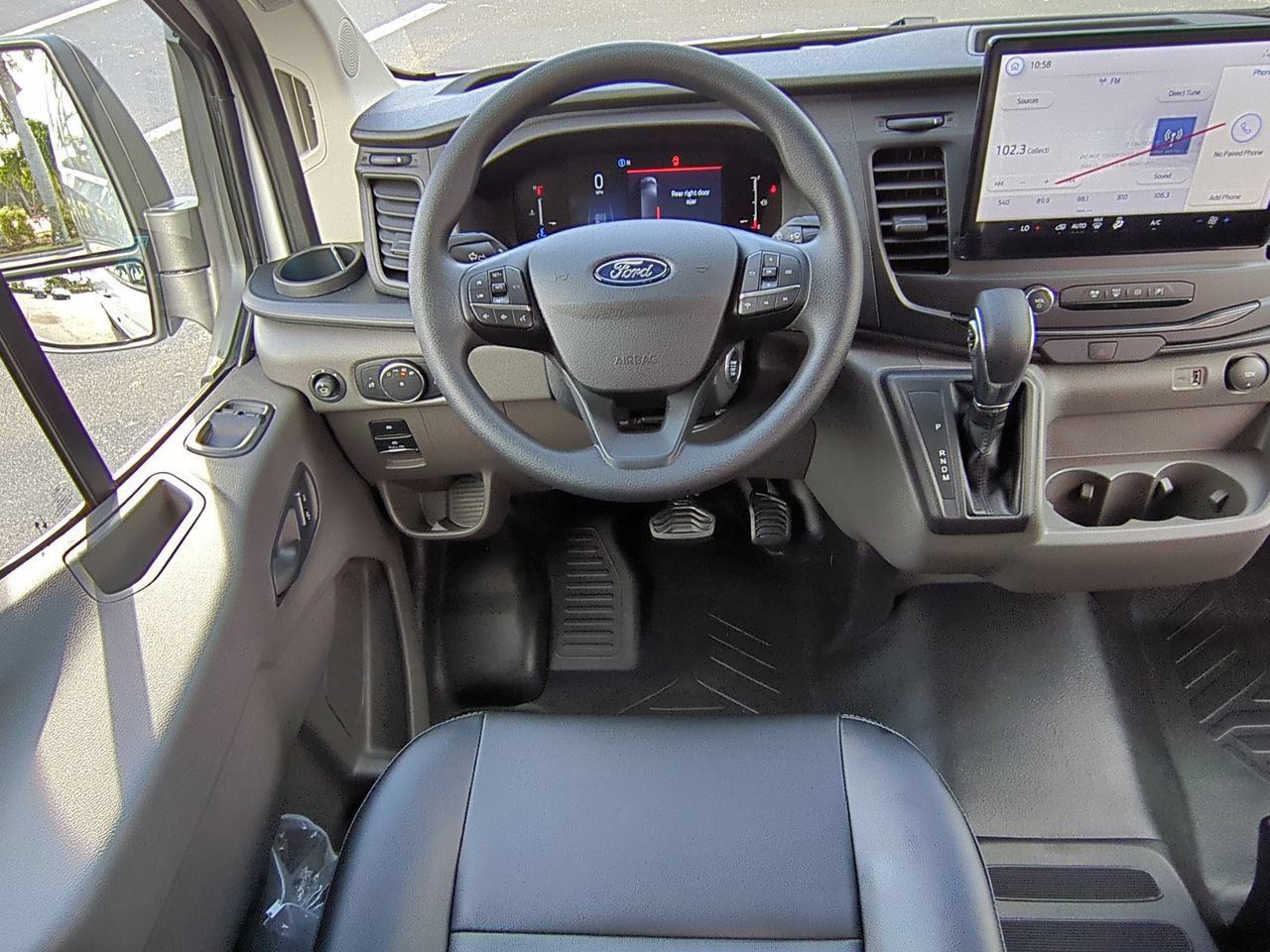 New 2026 Ford Transit 150 Low Roof w/ Load Area Protection Package RWD image 16