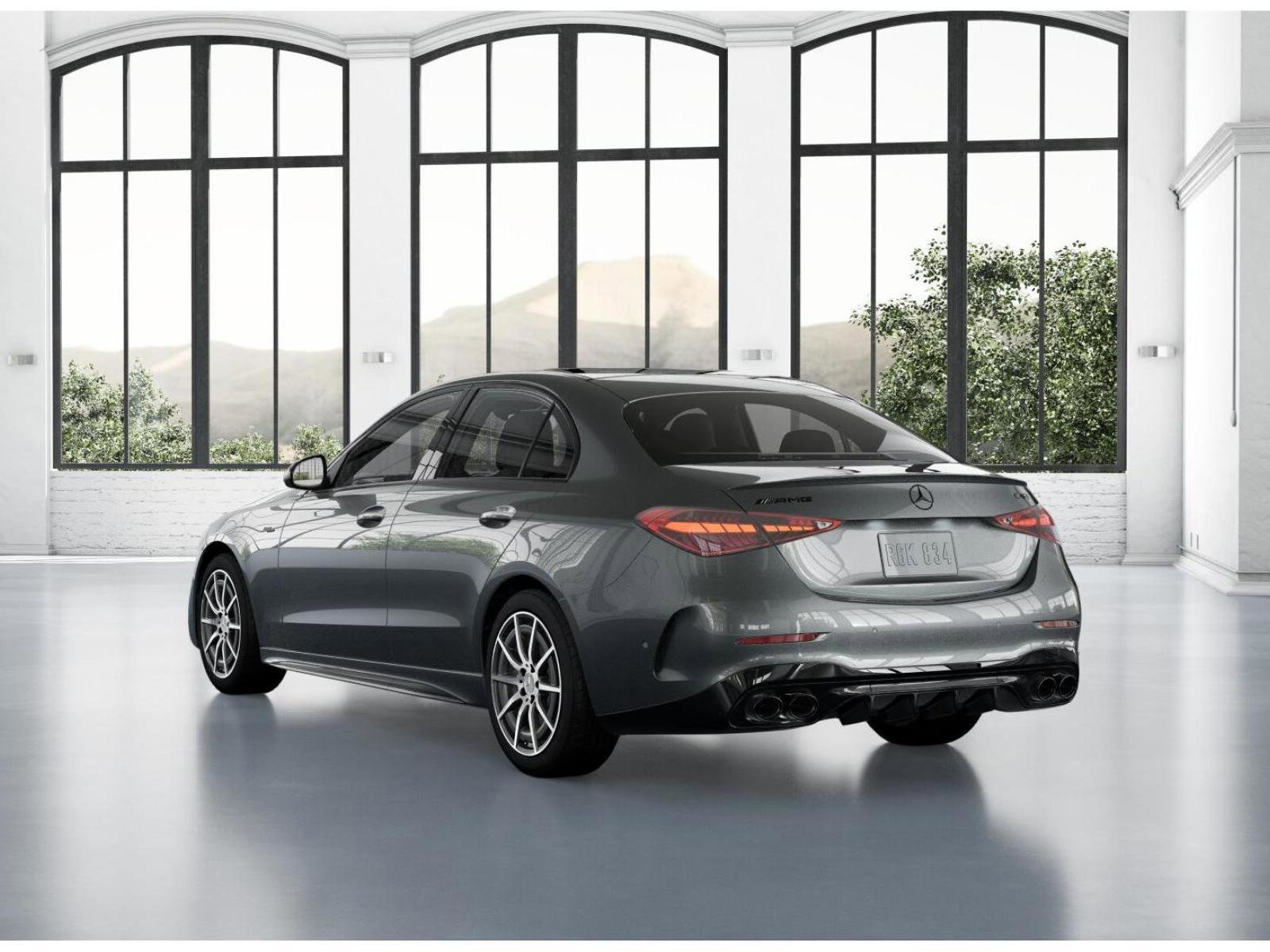 New 2026 Mercedes-Benz C 43 AMG 4MATIC Sedan image 28