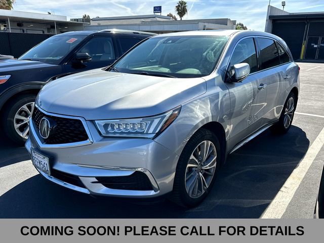 Used 2018 Acura MDX SH-AWD w/ Technology Package image 1