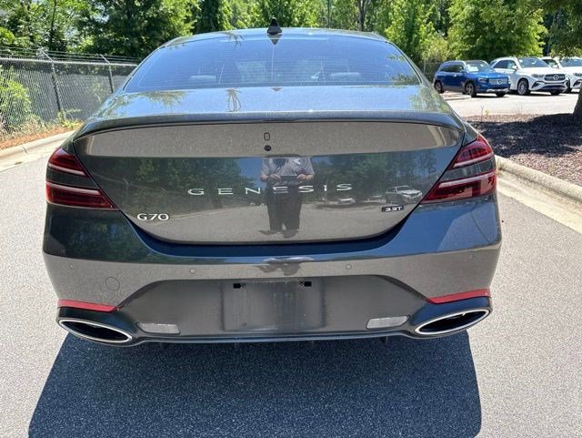 Used 2023 Genesis G70 3.3T w/ Sport Prestige Package RWD image 12