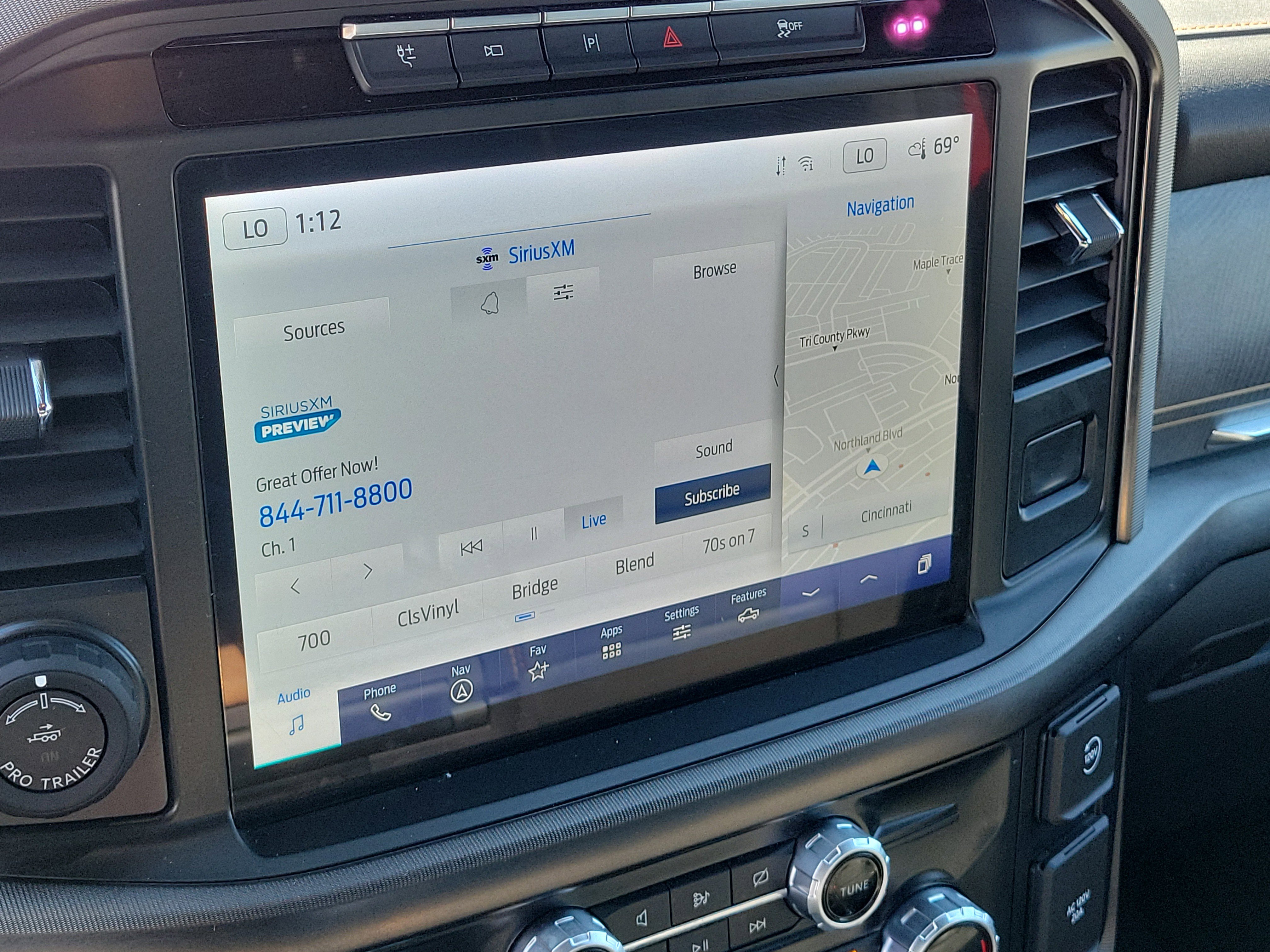 Used 2023 Ford F150 Platinum w/ Equipment Group 701A High image 26