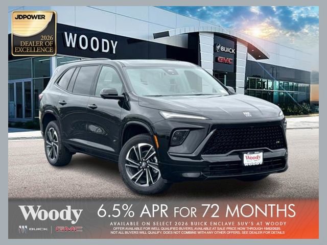 New 2026 Buick Enclave Sport Touring w/ Power Package