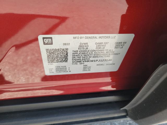 Certified 2023 Chevrolet Traverse LT w/ LPO, Floor Liner Package AWD/4WD image 33